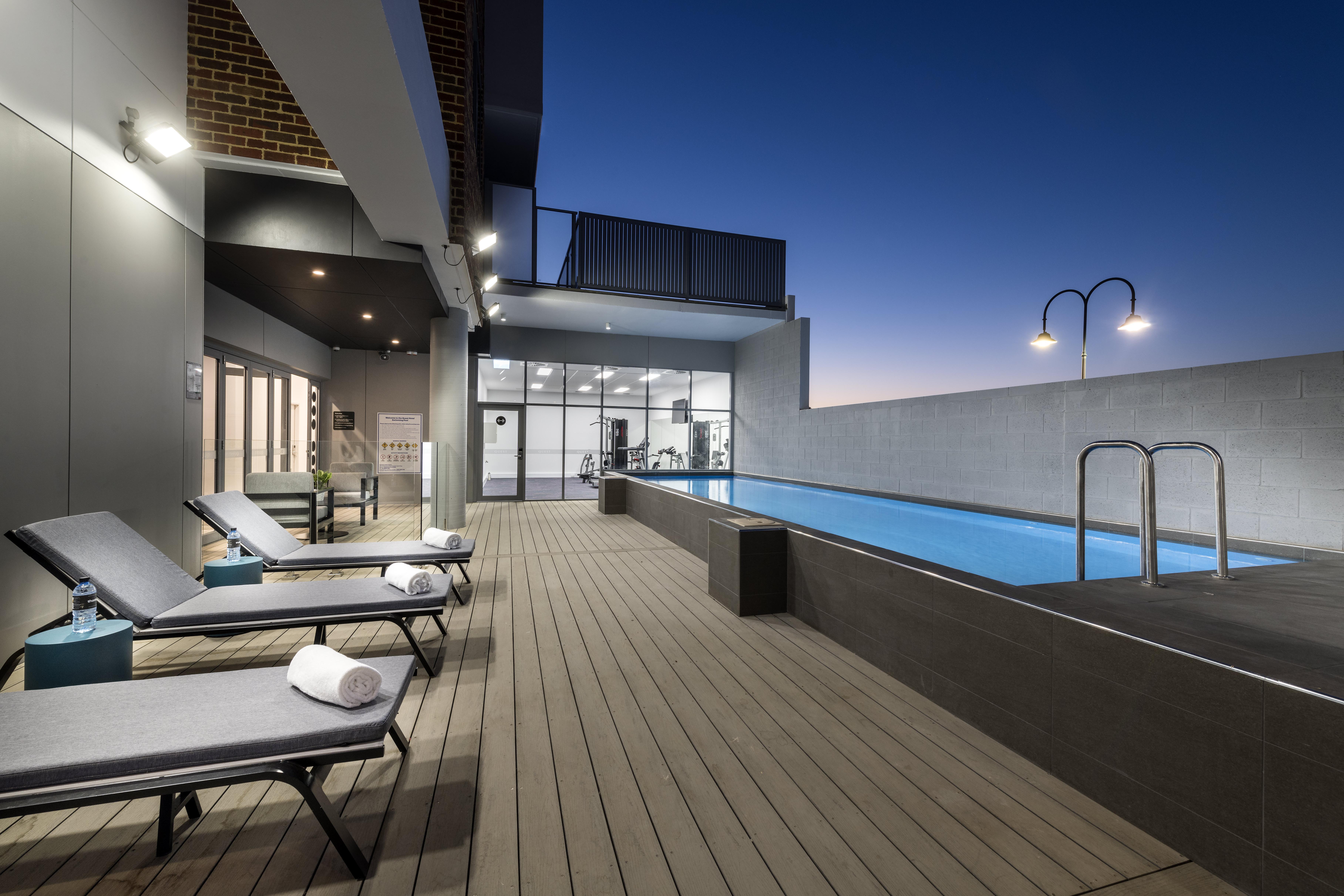 เควสต์ มิดแลนด์ Aparthotel Midland ภายนอก รูปภาพ