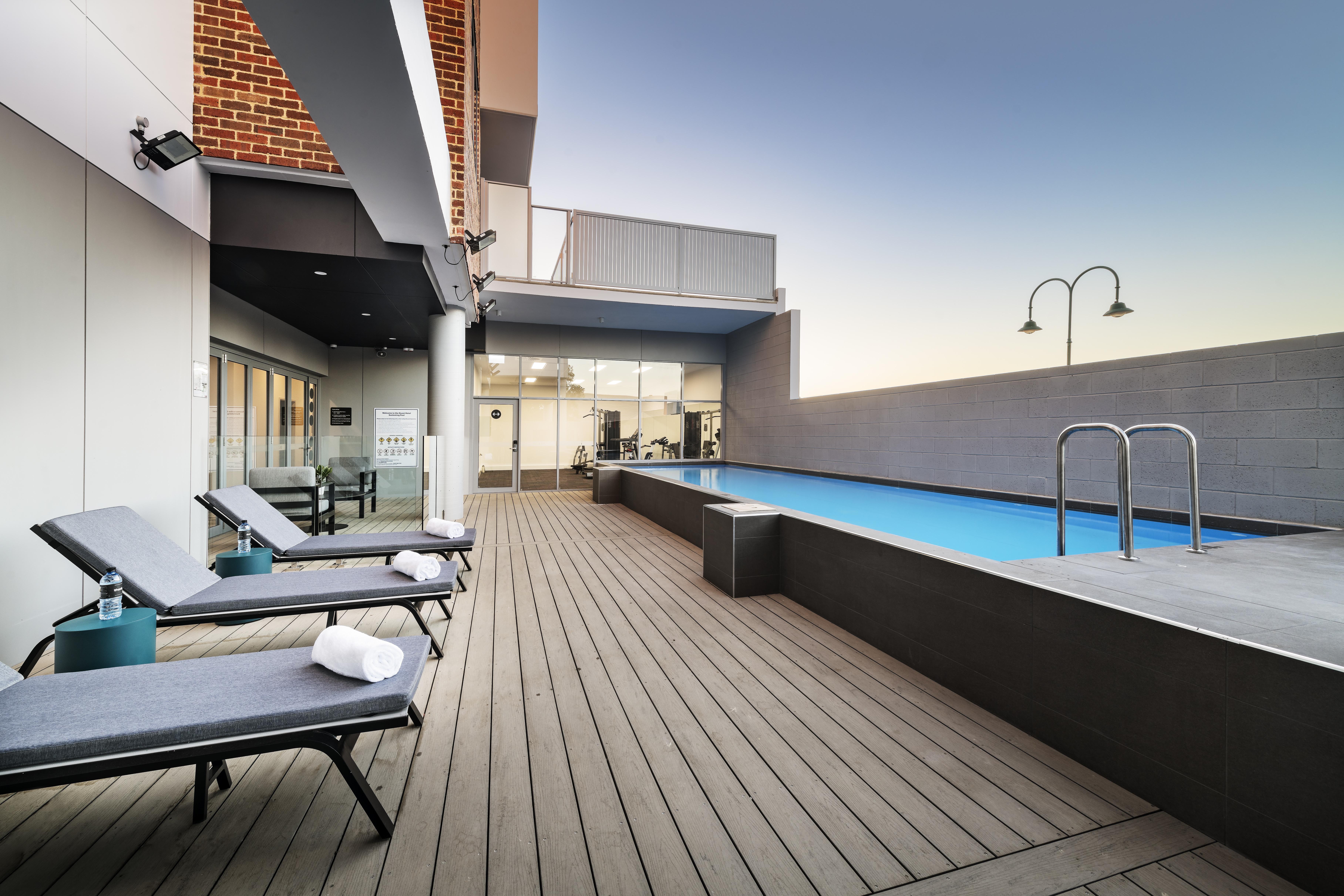 เควสต์ มิดแลนด์ Aparthotel Midland ภายนอก รูปภาพ