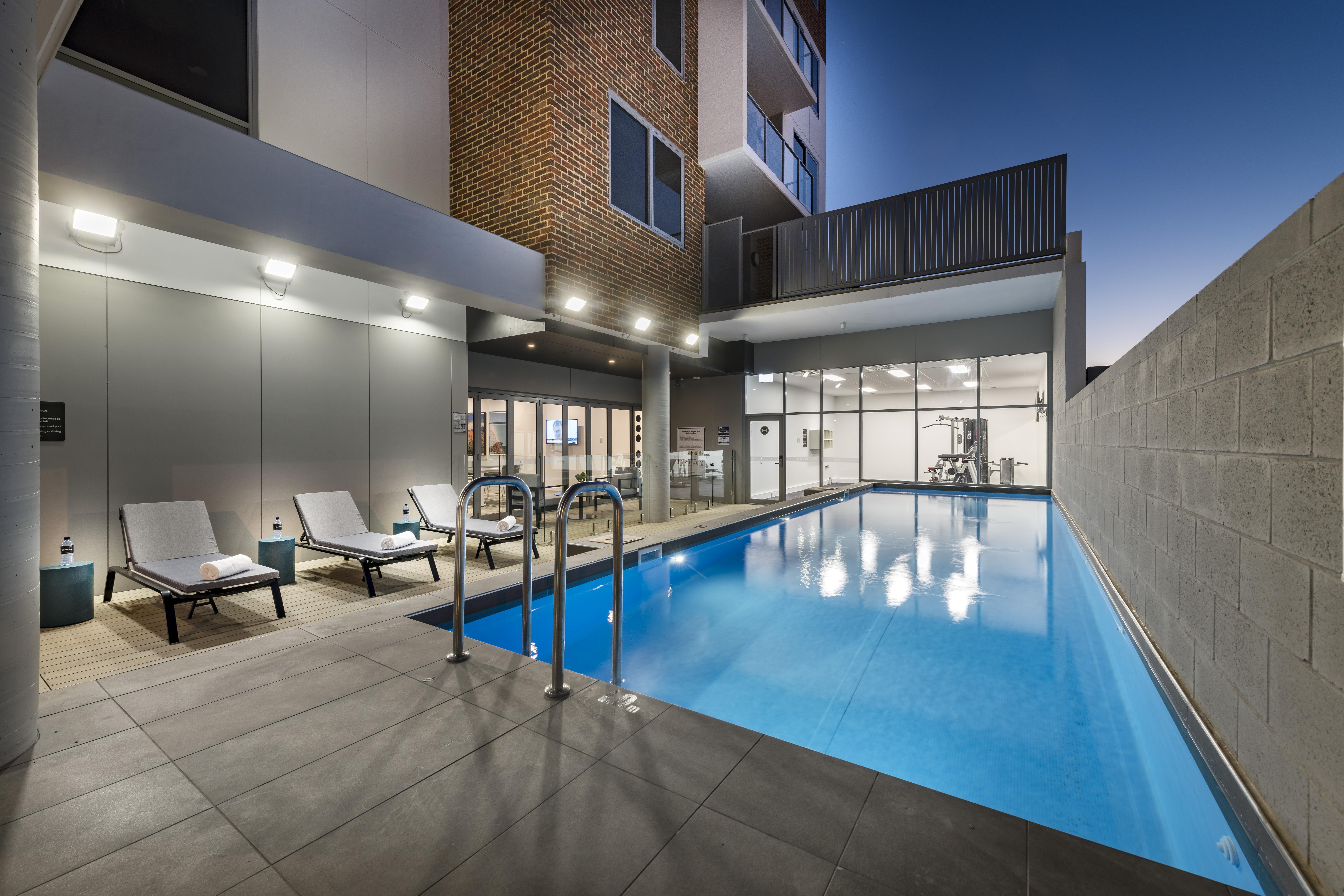 เควสต์ มิดแลนด์ Aparthotel Midland ภายนอก รูปภาพ